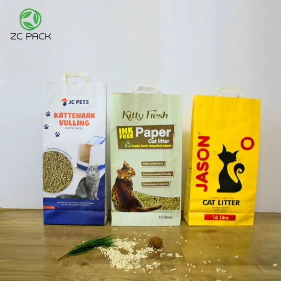 Waterproof Insect-Resistant Free Sample Double Glazed Wax Paper Bag