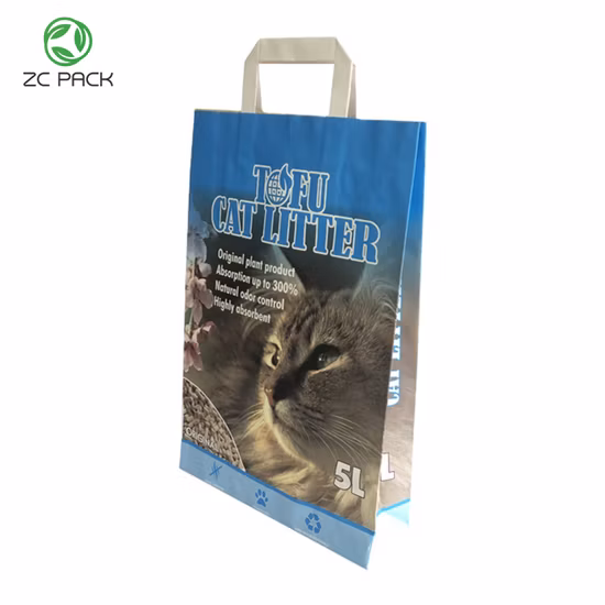 Waterproof Insect-Resistant Free Sample Double Glazed Wax Paper Bag