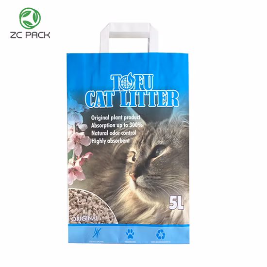 Waterproof Insect-Resistant Free Sample Double Glazed Wax Paper Bag