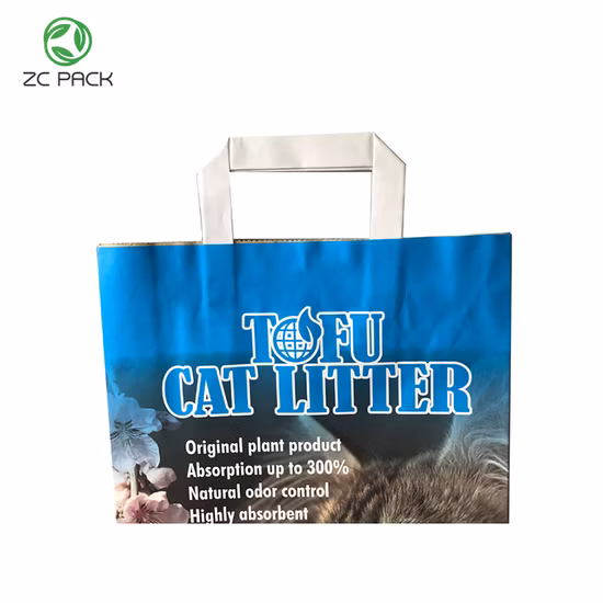 Sac en papier ciré à double vitrage imperméable à l'eau et résistant aux insectes