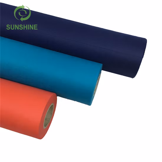 Petit pain imperméable de textile tissé de Spunbond de catégorie comestible TNT 100%Polypropylene